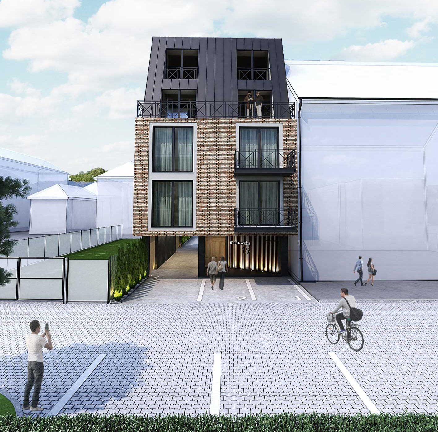 Architekt pre bytové domy Košice