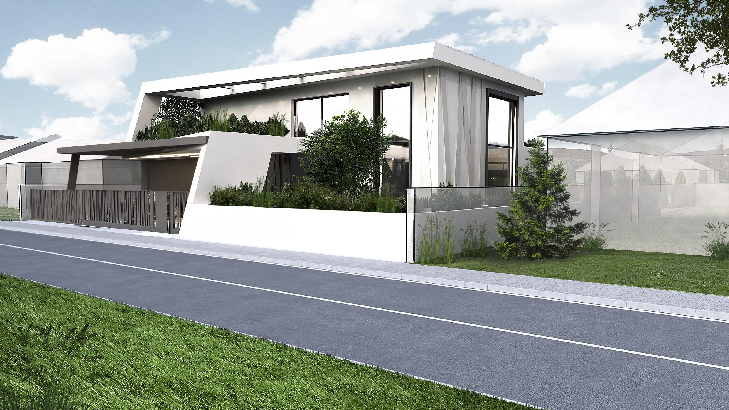 Architektonický návrh Košice