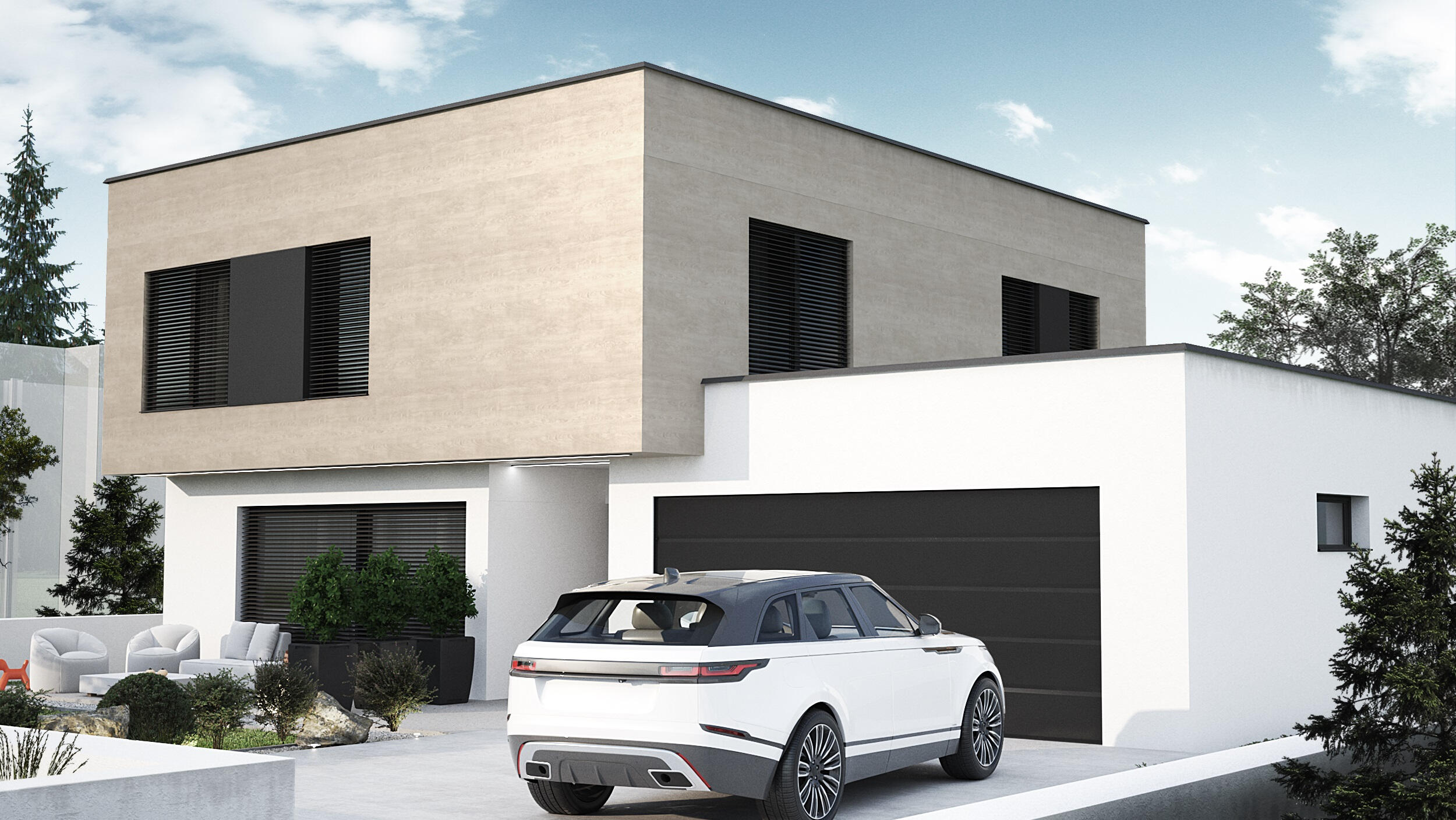 Architekt pre návrh domu Košice