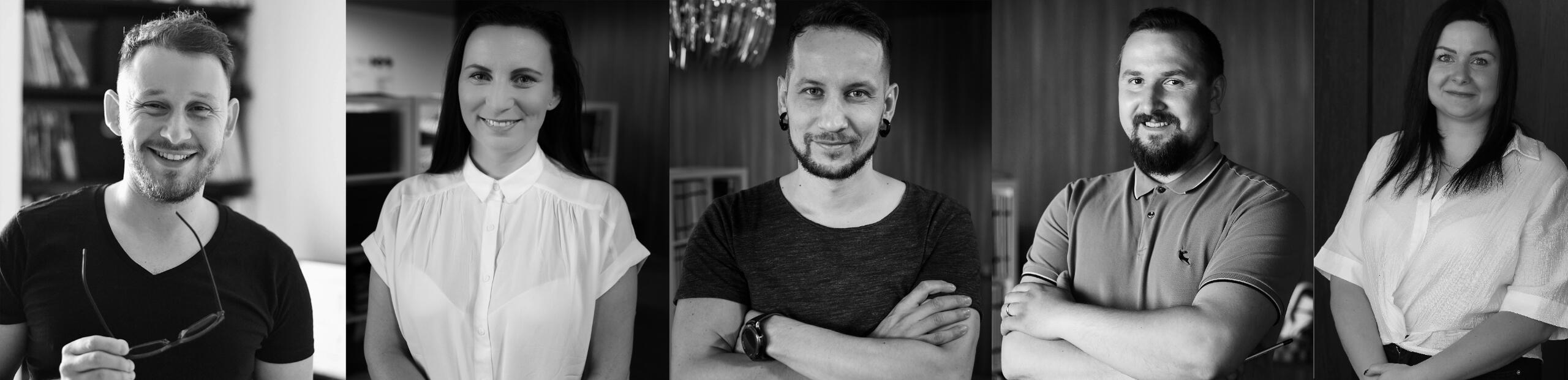 Ing.arch. Martin Ondrašovič_ Ing. Zdenka Demjanovičová _Ing.arch. Marek Ganz ___ Ing. Mikuláš Dorin _______ Samuel Saxa