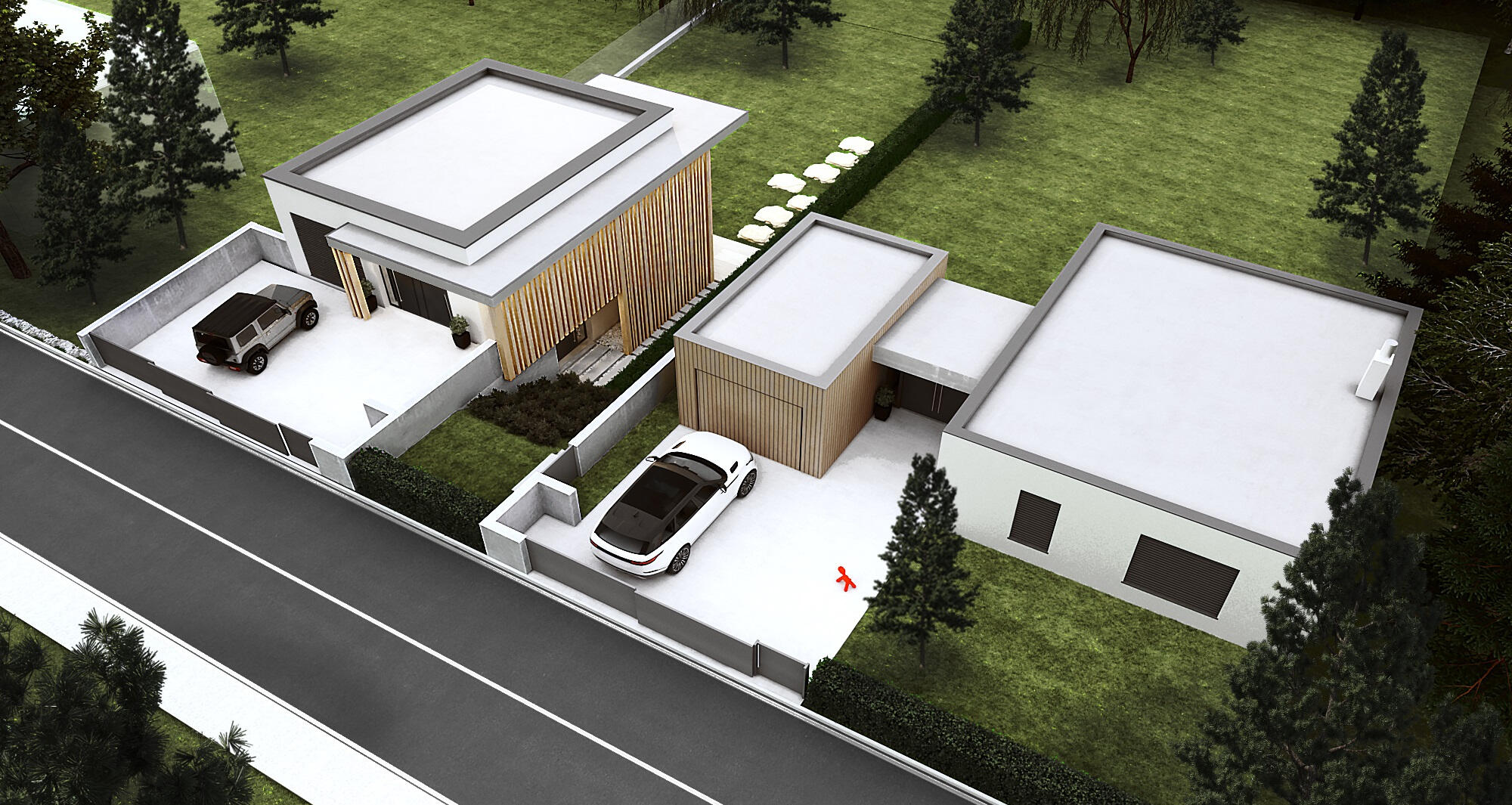 Architekt pre veľké nehnuteľnosti Košice