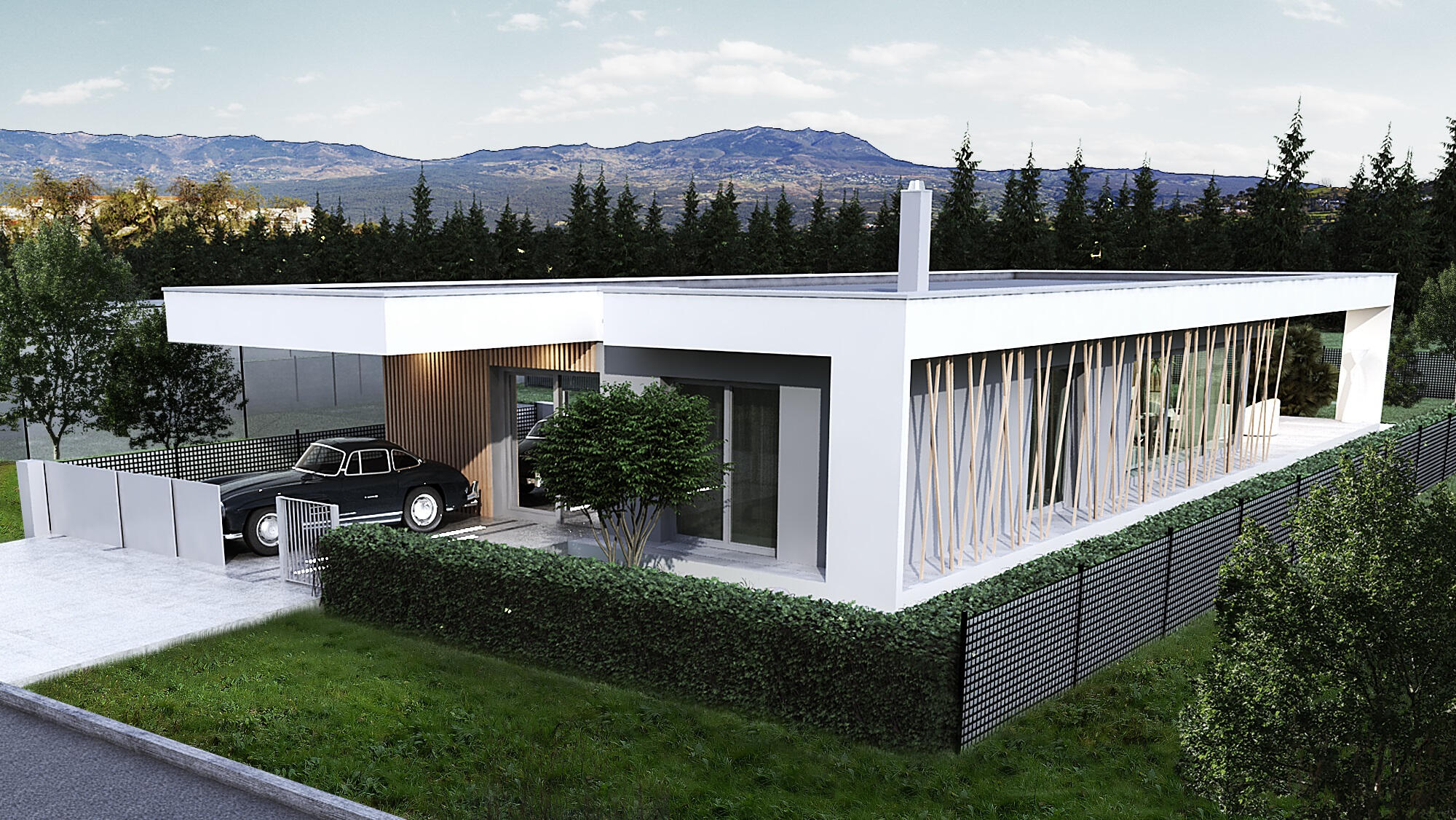 Návrh nehnuteľnosti Košice architekt