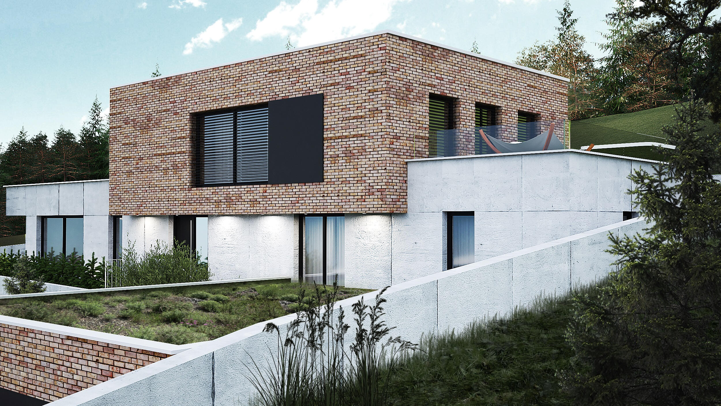 Návrh interiéru domu Košice