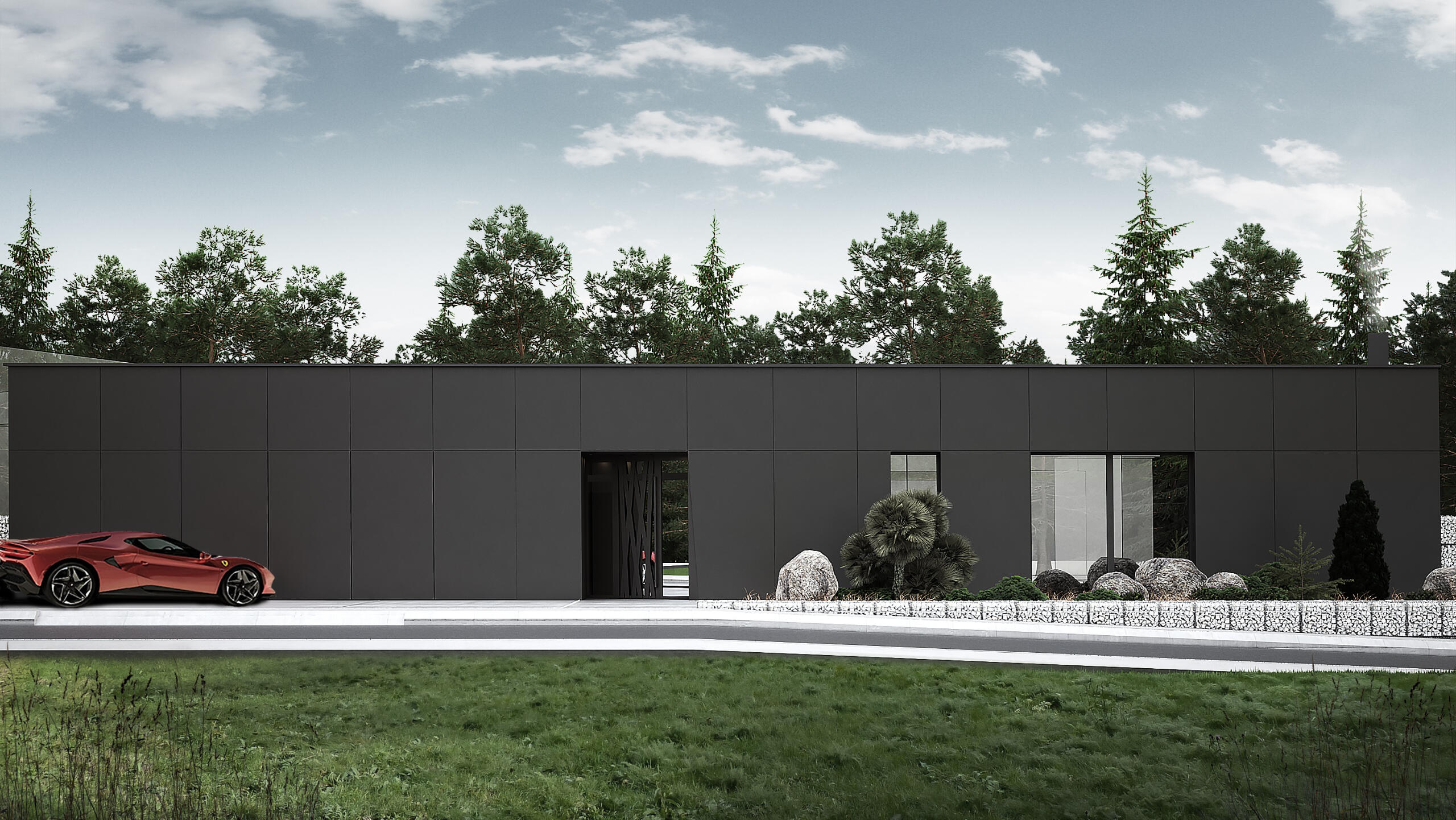 Dizajn polyfunkčných domov Košice