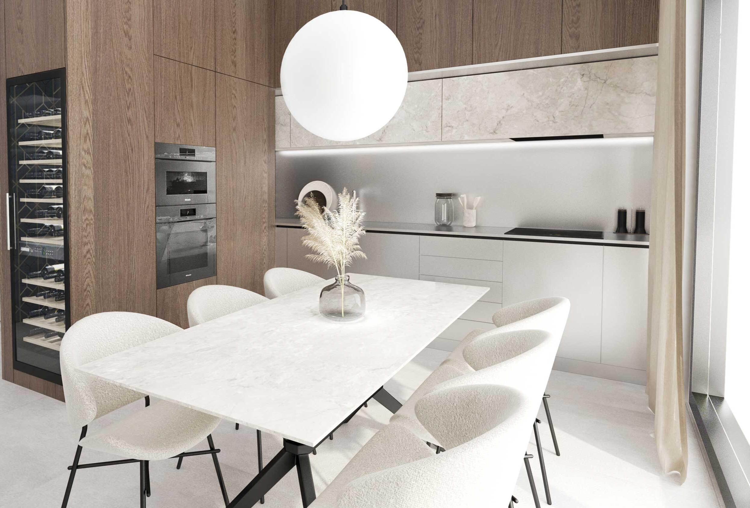 Návrh rodinných domov Košice